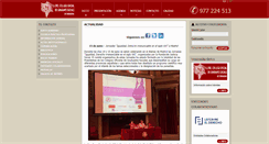 Desktop Screenshot of graduats-socials-tarragona.org